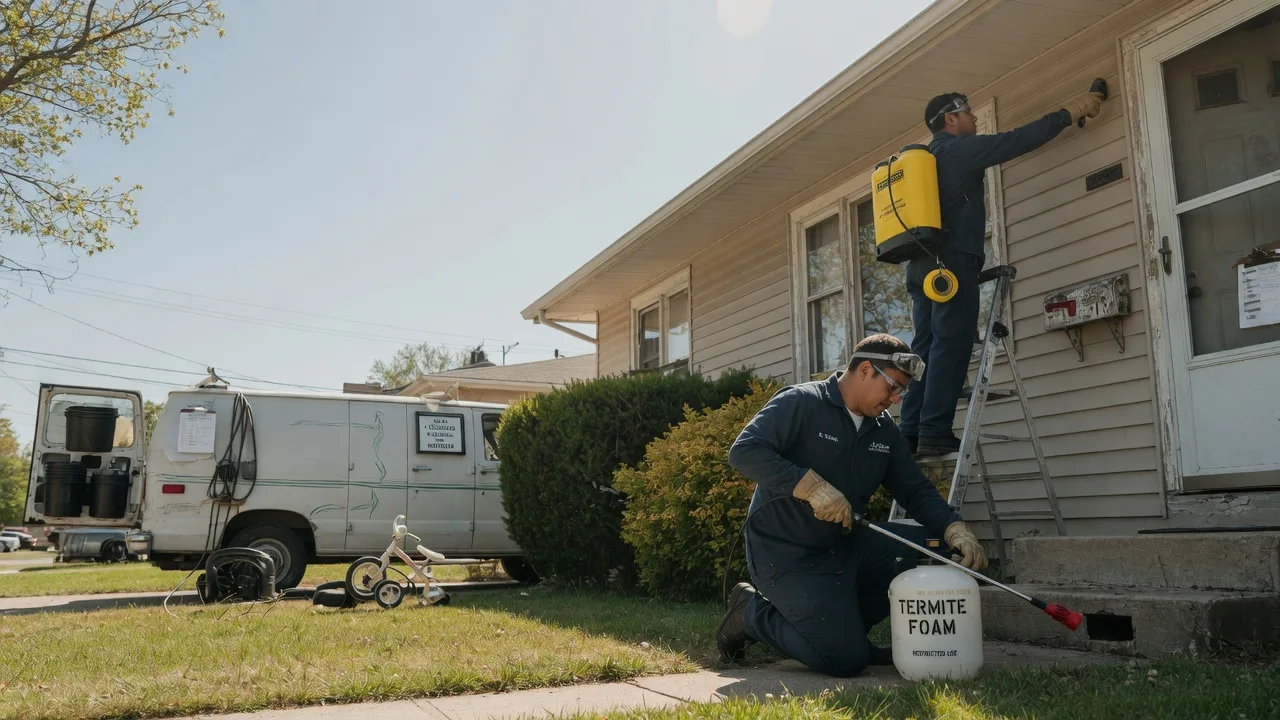 Pest Control in Bentonville, AR near me